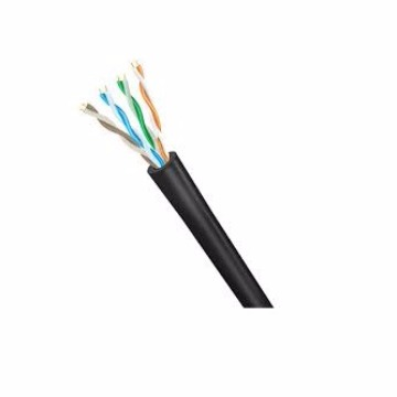 CABO UTP CAT5E CMX - CX C/305 MTS - PRETO - XTRONIC