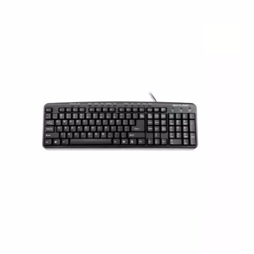 Teclado Multilaser Multimidia USB Preto - TC071 - MULTILASER