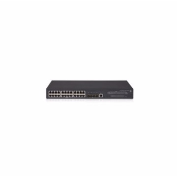 Switch 5130-24G-4SFP+ EI com 24x 10/100/100Mbps RJ45 + 4x portas SFP 1G/10G - HPN