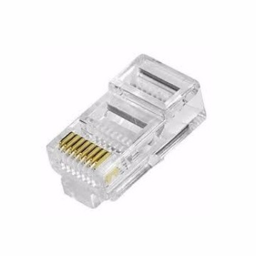 PLUG MODULAR 8x8 CAT5E (UNIDADE) - MULTITOC