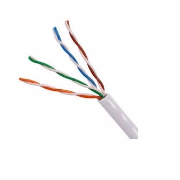 CABO UTP CAT5E CMX - CX C/305 MTS - BRANCO - XTRONIC