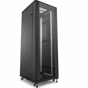 RACK GABINETE DESMONTÁVEL 32U (600X600) - 81,8 Kg - 524460- SOLLAN