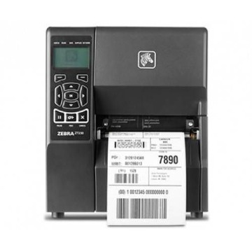 IMPRESSORA TERMICA ZEBRA ZT230 PARA ETIQUETAS, USB E SERIAL