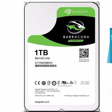 HD NOTEBOOK SEAGATE 2,5, 1 TB ST1000DM010 BARRACUDA 7200RPM 64MB SATA 6GB/S