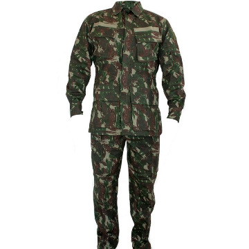 Farda Camuflada Lisa Alta Solidez