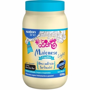 347908 Maionese Capilar Light #todecacho - Uma Nutrição Turbinada Salon Line 500g