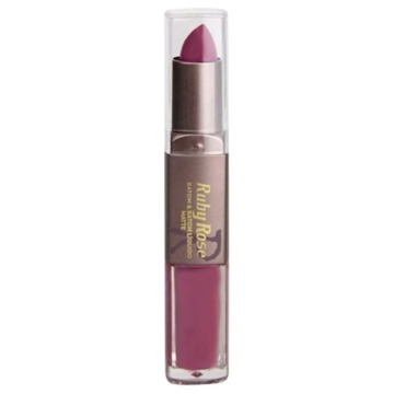 13125 Batom Bala e Batom Líquido Matte Cor 038 Ruby Rose