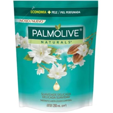 035696 Sabonete Líquido Naturals Jasmim e Manteiga de Cacau Refil Palmolive 200ml