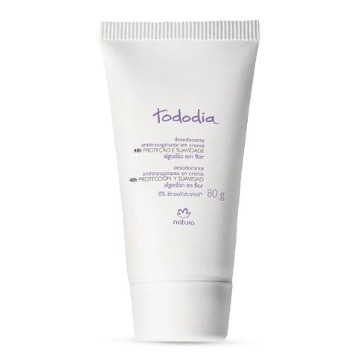 232616 Desodorante Creme Tododia Algodão em Flor Natura 80g