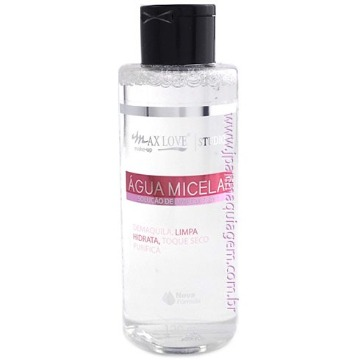 214022 Água Micelar Max Love 120ml