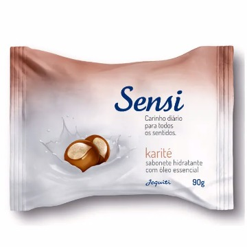 11318 Sabonete Barra Sensi Karité Jequiti 90g