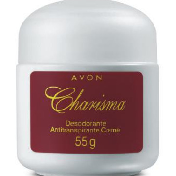 501079 Desodorante Creme Charisma Avon 55g