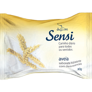 14377 Sabonete Barra Sensi Aveia Jequiti 90g