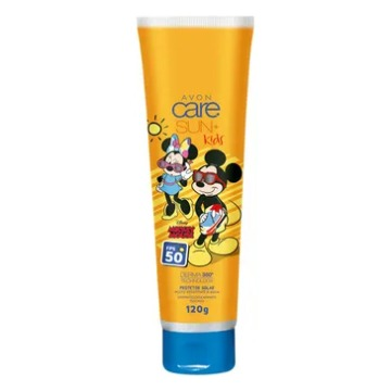 505725 Protetor Solar Care Sun FPS 50 Kids Avon 120g