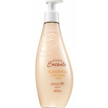 521717 Hidratante Encanto Elegância À Flor da Pele Castanha Avon 400ml
