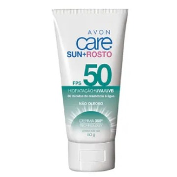505000 Protetor Solar Facial Avon Care Sun+ FPS 50 50g