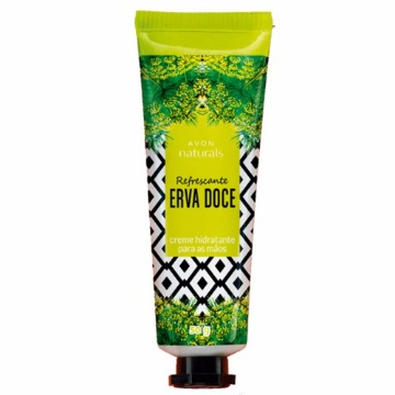 531762 Creme Mãos Naturals Erva Doce Avon 50g
