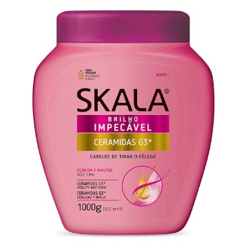 424904 Creme de Tratamento Condicionador Ceramidas G3 Skala 1000g