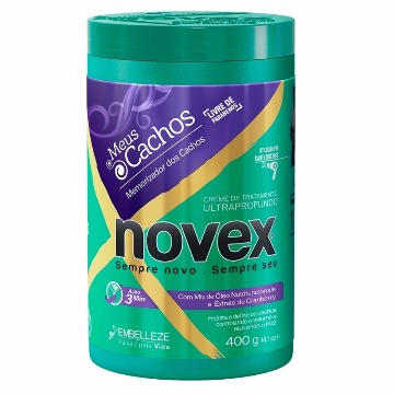 38823 Creme de Tratamento Novex Meus Cachos 400g