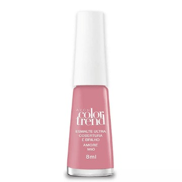 509521 Esmalte Colortrend Amore Mio Avon 8ml