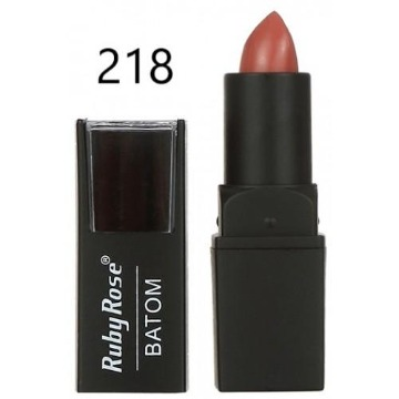 10261 Batom Bala Matte Cor 218 Ruby Rose