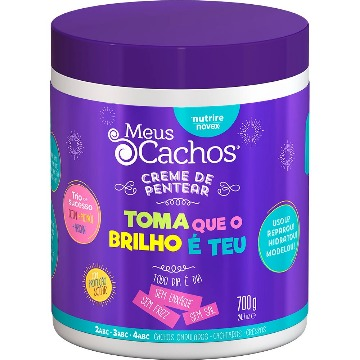 17969 Creme para Pentear Novex Nutrire Meus Cachos Brilho 700g