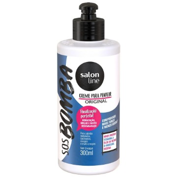 951617 Creme Pentear S.O.S Bomba Original Salon Line 300ml