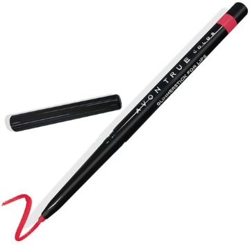 522400 Delineador Retrátil Lábios True Color Vermelho Avon