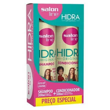952942 Kit Shampoo + Condicionador Hidra Original Salon Line