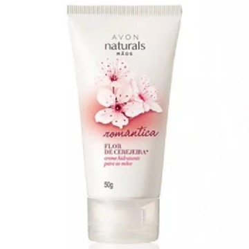 026432 Creme Mãos Naturals Flor de Cerejeira Avon 50g