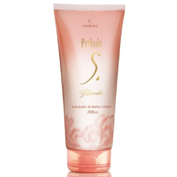 27534 Hidratante Corporal de Banho Prélude S Blanche Eudora 200ml