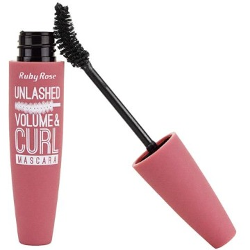 12685 Máscara Cílios Unlashed Volume & Curl Ruby Rose 9ml