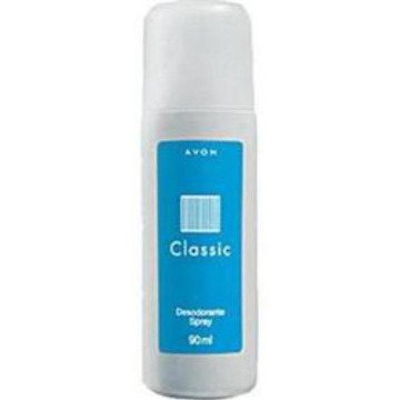 525849 Desodorante Spray Classic Avon 80ml