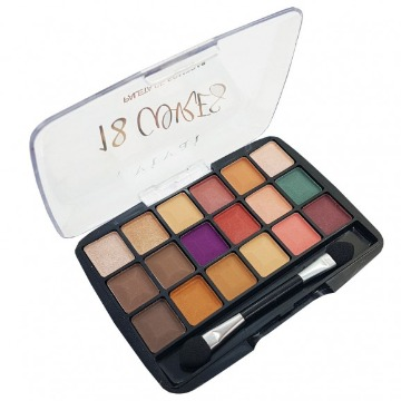 219413 Paleta de Sombra 18 Cores Cor 3 Vivai 40g