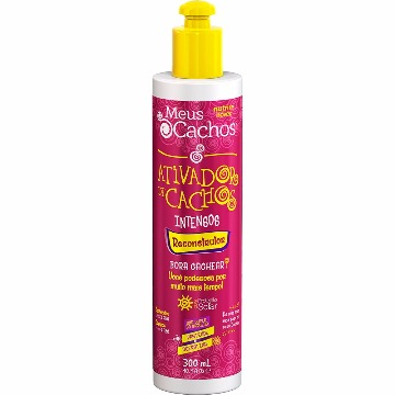 17978 Ativador De Cachos Meus Cachos Intensos Reconstrutor Novex 300ml