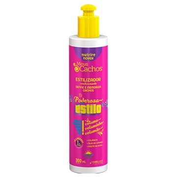 18686 Creme Meus Cachos Nutrire Estilo Poderosa Embelleze 300ml
