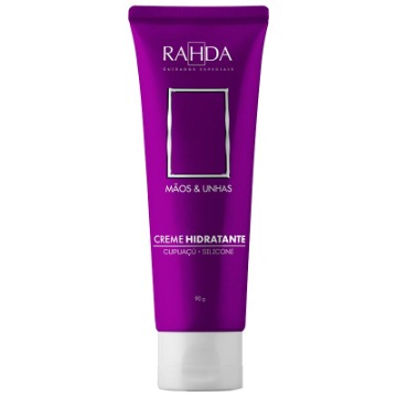 169771 Creme Hidratante para Mãos e Unhas Cupuaçu e Silicone Rahda 90g