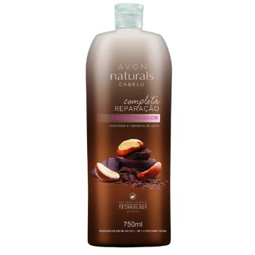 046898 Condicionador Avon Chocolate e Castanha do Pará e Óleo de Argan Naturals 750ml