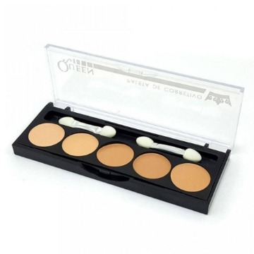 444570 Paleta de Corretivo Facial 5 Cores Queen