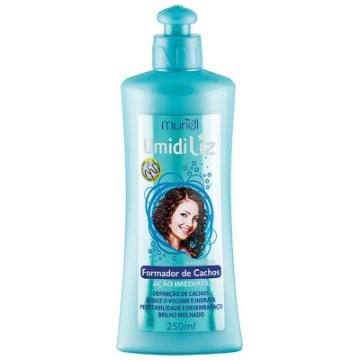 112635 Ativador de Cachos Umidificante Umidiliz Formador de Cachos Muriel 250ml