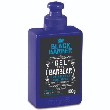115148 Gel para Barbear Black Barber Muriel 100g