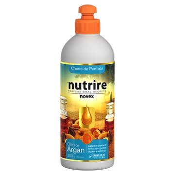550037 Creme para Pentear Novex Nutrire Óleo de Argan 300ml