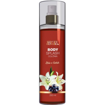 811054 Colônia Body Splash Sidney Oliveira Lírio E Cassis Rahda 250ml