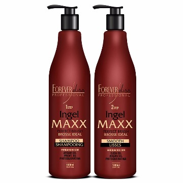 11111 Escova Progressiva Ingel Maxx Forever Liss 2x1000ml