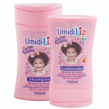 115339 Kit Shampoo e Condicionador Umidiliz Baby Menina Muriel