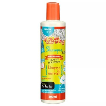 349223 Shampoo #todecachos Kids Limpeza Incrível Salon Line 300ml