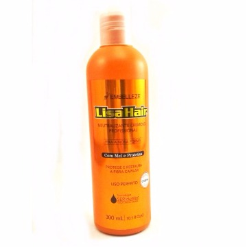 42117 Neutralizante Embelleze LisaHair Mel 300ml