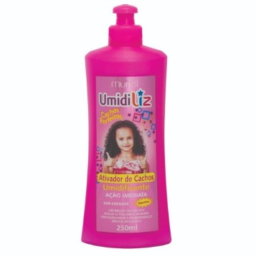 112628 Ativador de Cachos Umidificante Umidiliz Kids Cachos Perfeitos Muriel 250ml