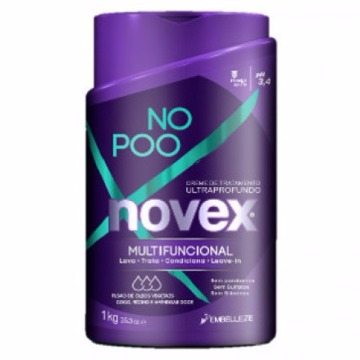57555 Creme Multifuncional No Poo Novex 1Kg