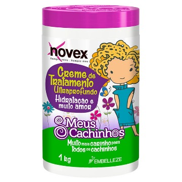 18664 Creme Tratamento Ultraprofundo Novex Meus Cachinhos 1kg